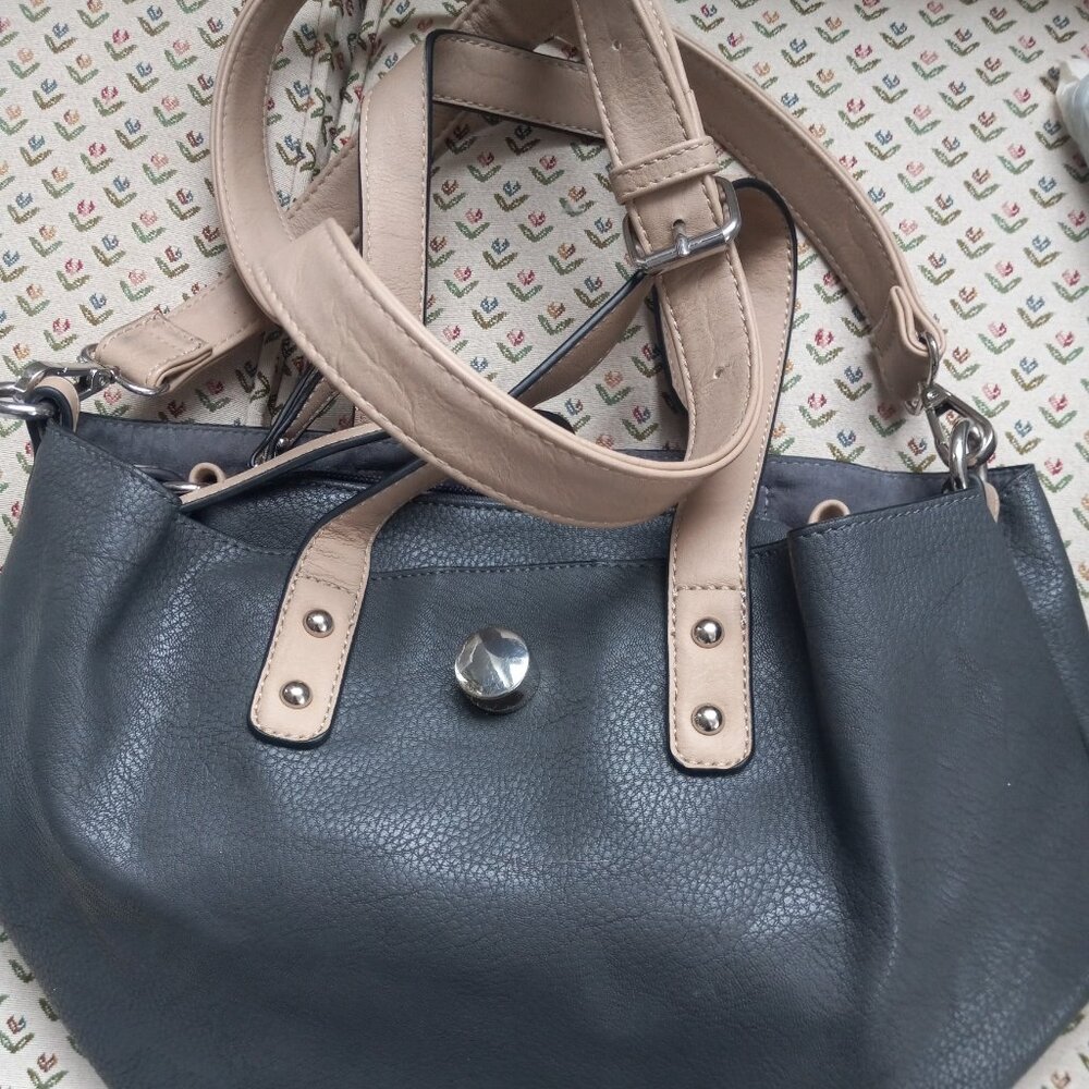 Gray purse